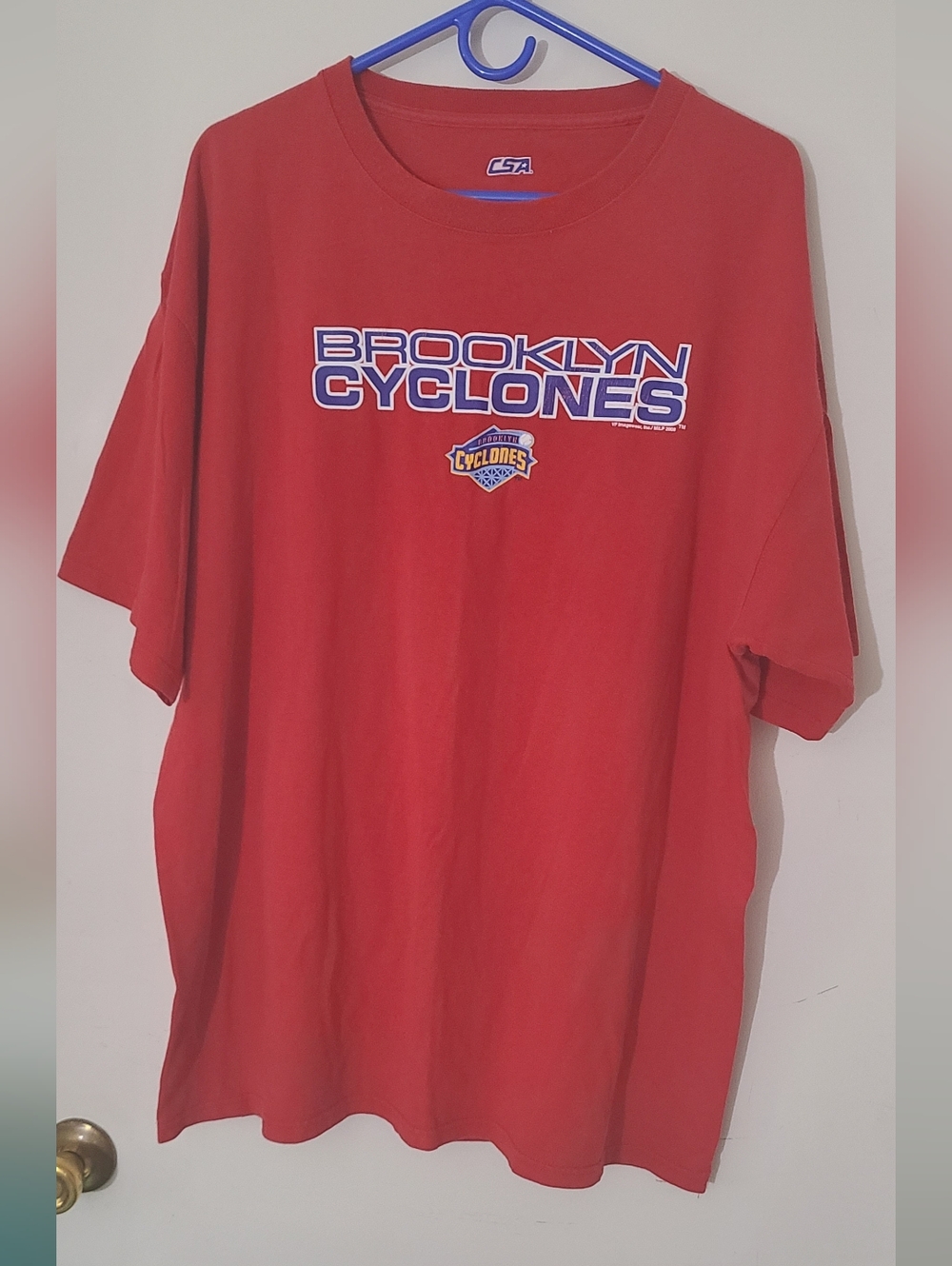 Brooklyn Cyclones Y2K T-Shirt XL New York Mets